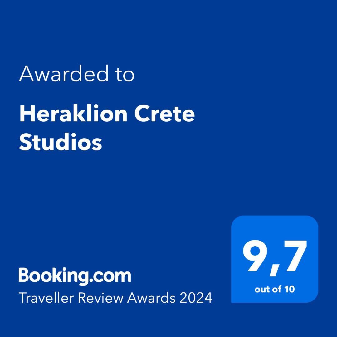 Heraklion Crete Studios Exteriör bild